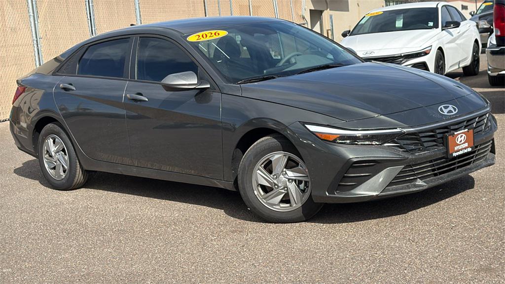 2026 Hyundai Elantra SE