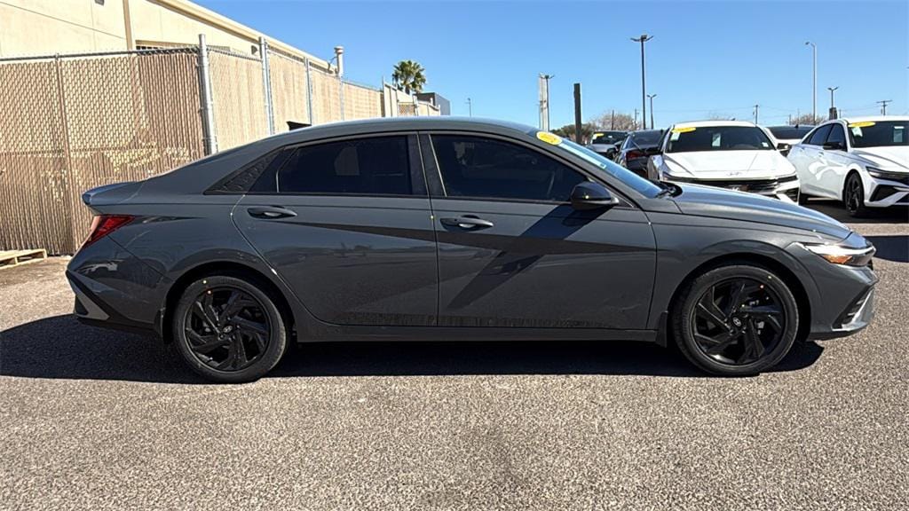 New 2026 Hyundai Elantra SEL Sport Sedan