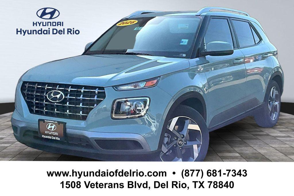 New 2026 Hyundai Venue SEL