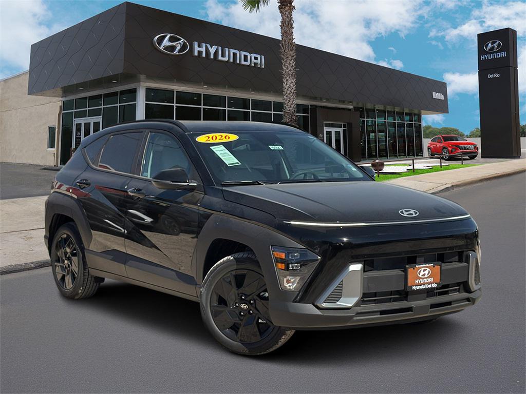 2026 Hyundai Kona SEL Sport's photo