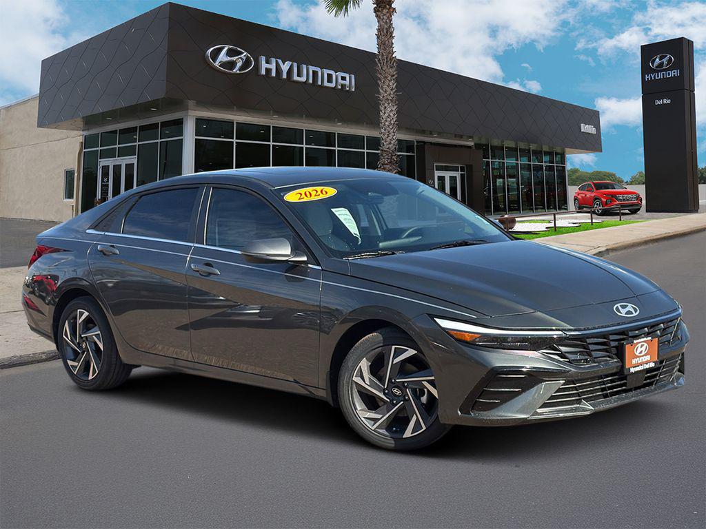 2026 Hyundai Elantra