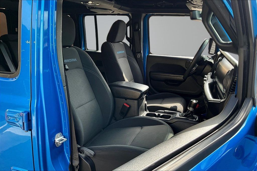 2023 Jeep Wrangler 4xe Rubicon 4XE - Photo 25