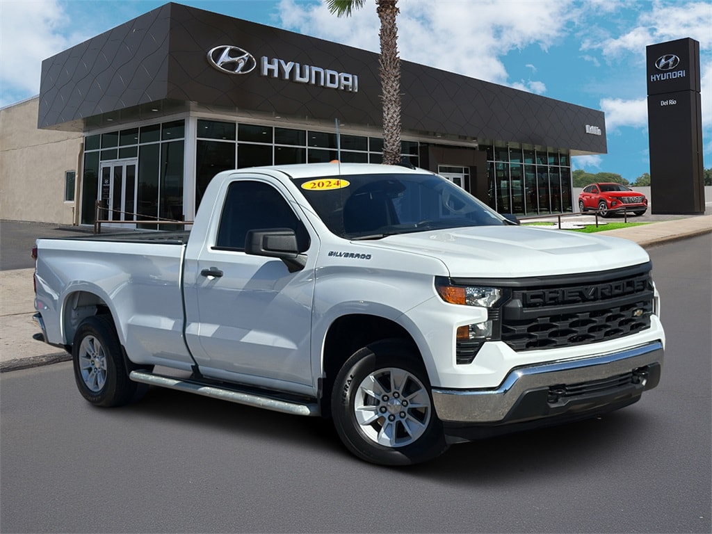 2024 Chevrolet Silverado 1500 Work Truck's photo