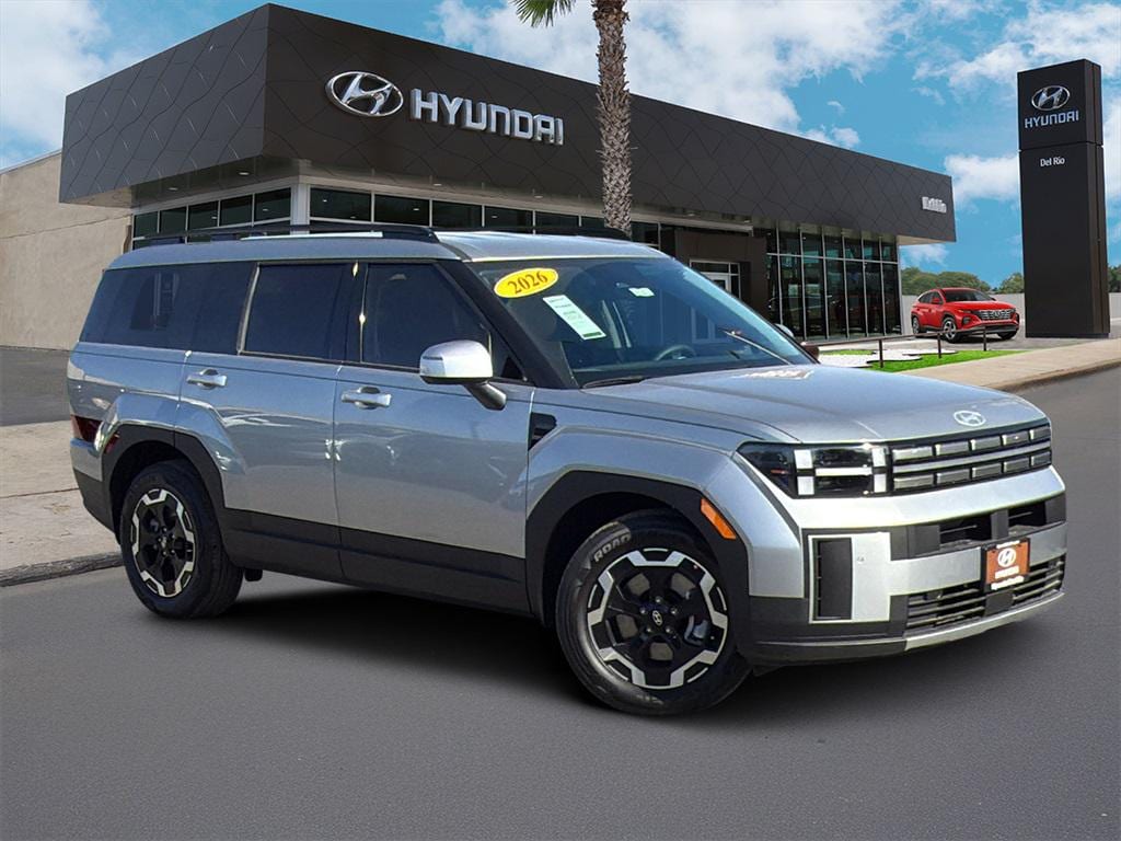 New 2026 Hyundai Santa Fe SEL FWD SUV