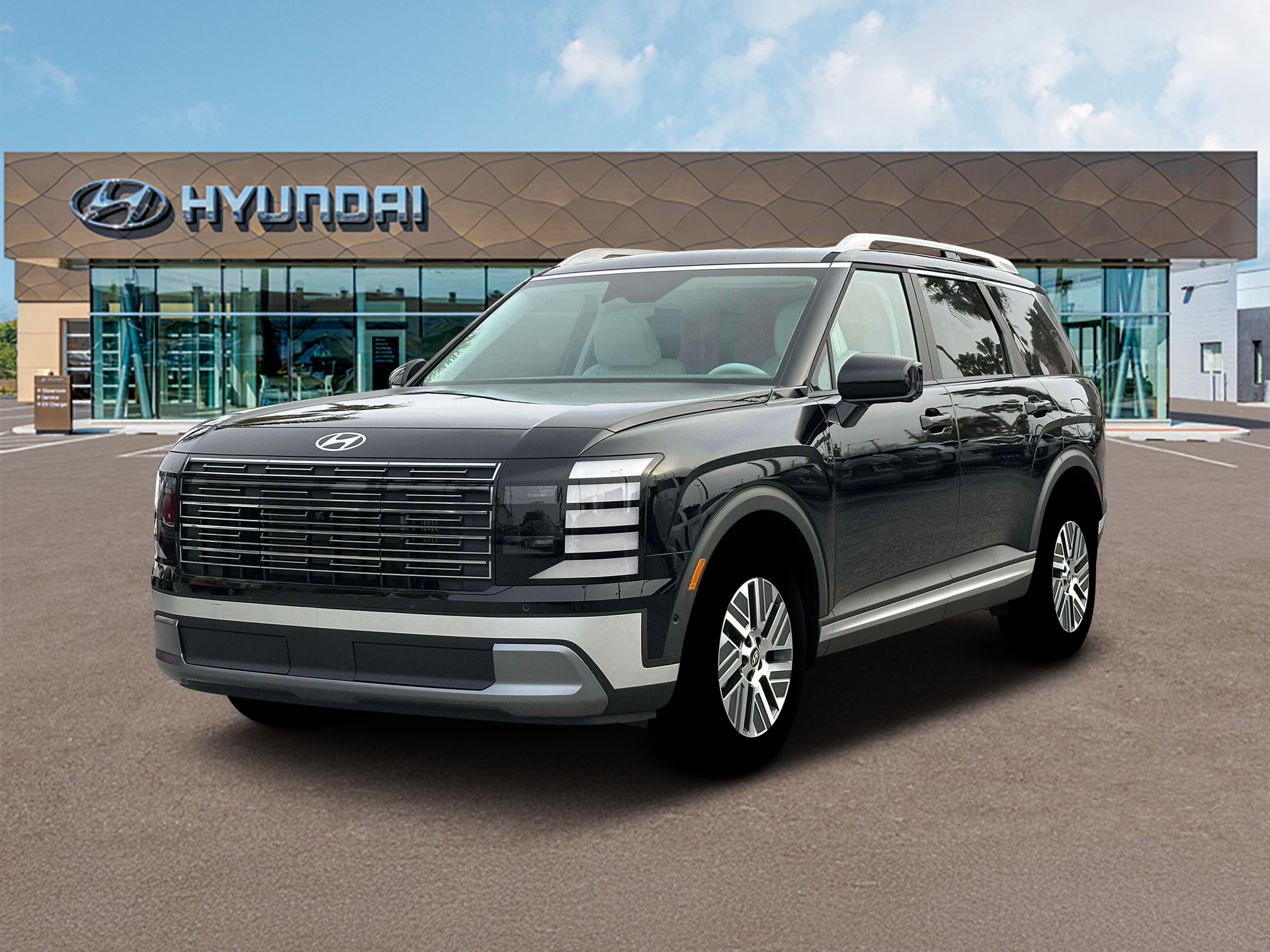 2026 Hyundai Palisade Hybrid