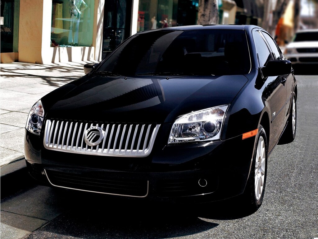 Used 2007 Mercury Milan Base Sedan