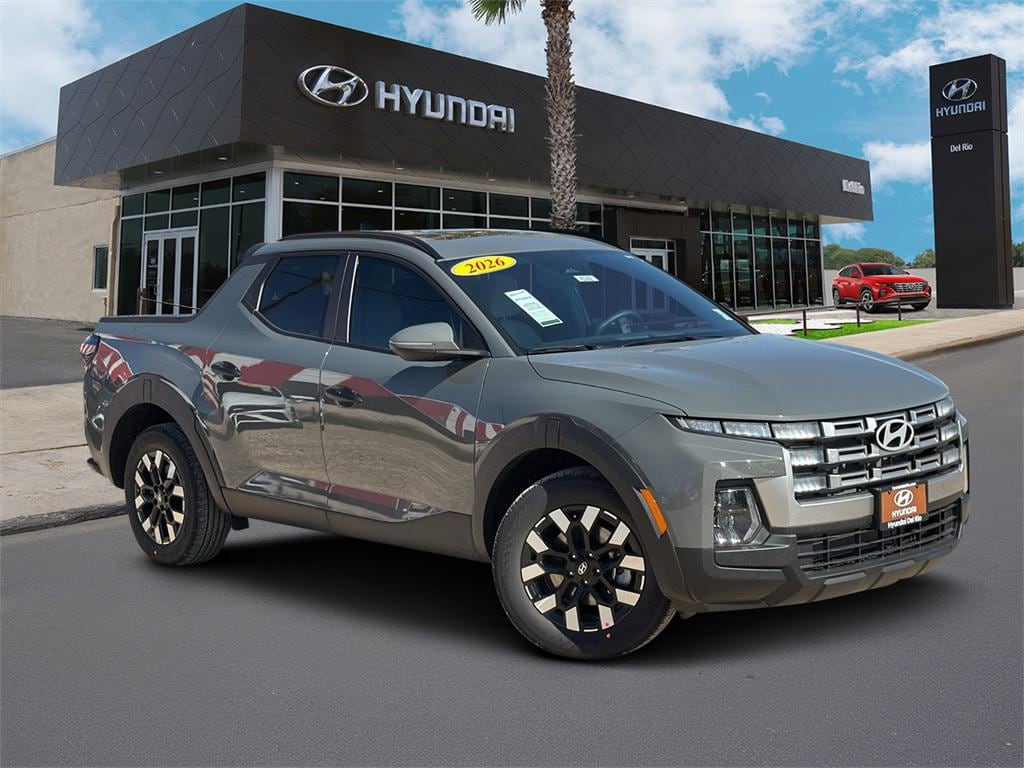 New 2026 Hyundai Santa Cruz SEL Activity FWD Truck Crew Cab