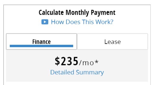 Calculate Monthly Car Payments