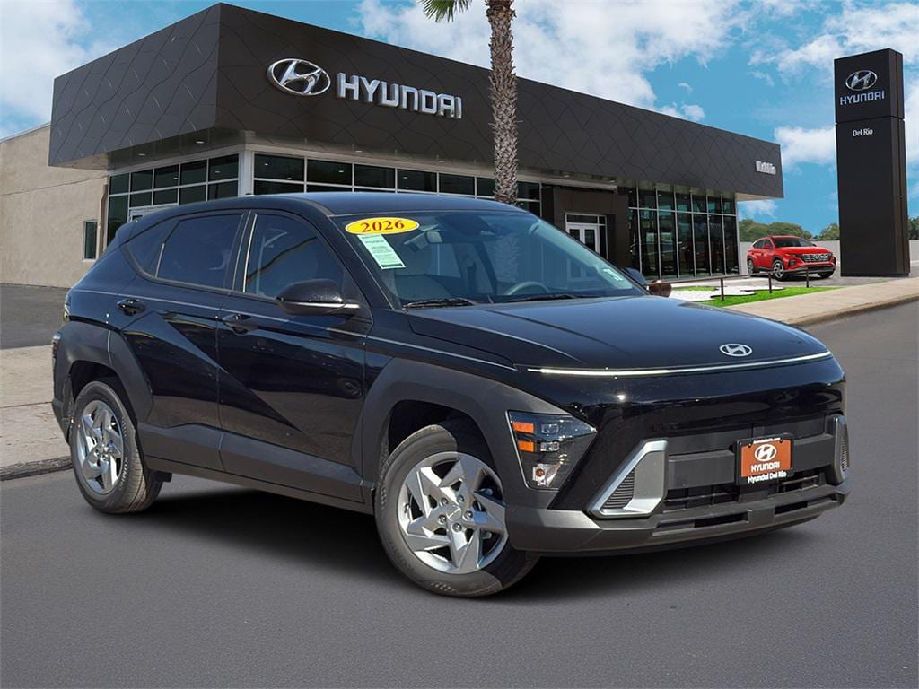 New 2026 Hyundai Kona SE FWD SUV