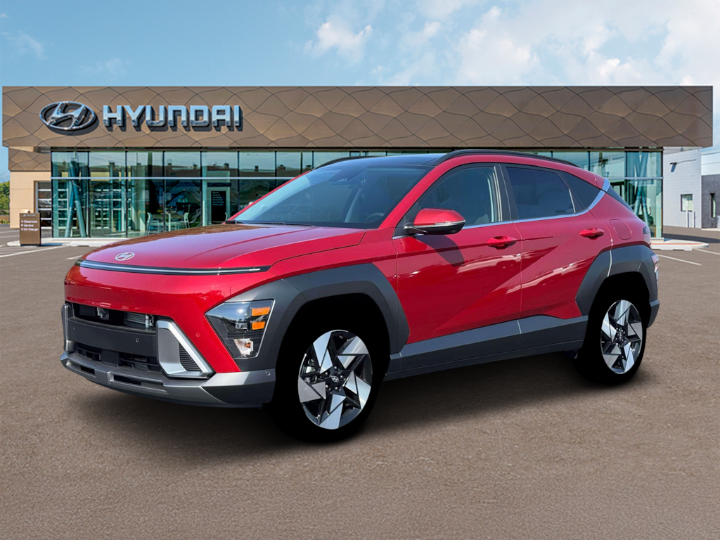 New 2026 Hyundai Kona Limited FWD SUV
