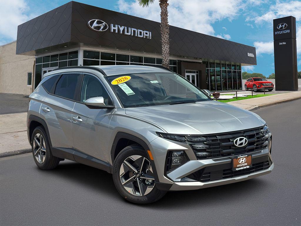 New 2026 Hyundai Tucson SEL Premium FWD SUV
