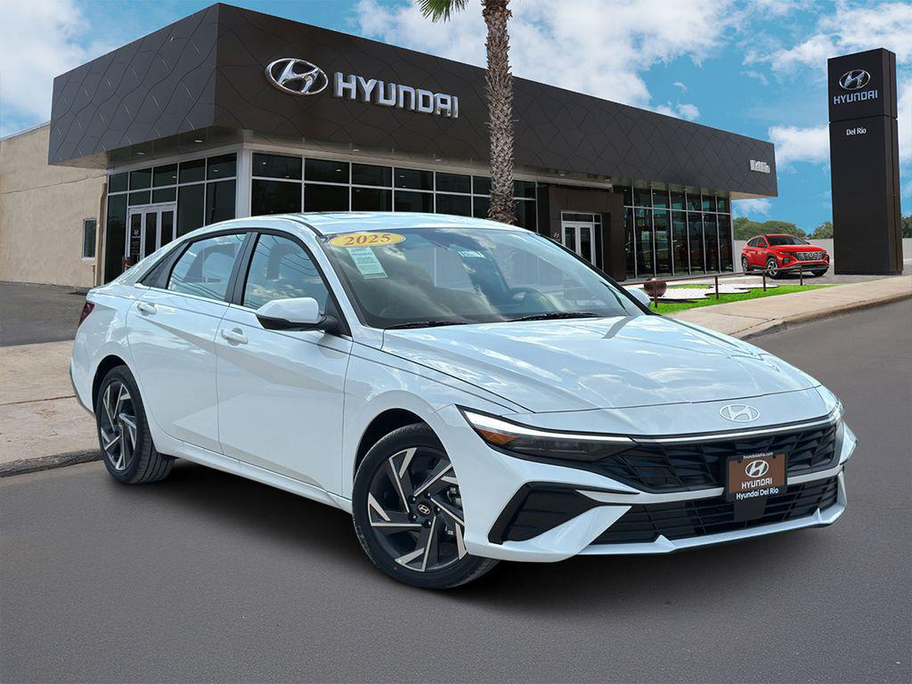 New 2025 Hyundai Elantra Hybrid Limited