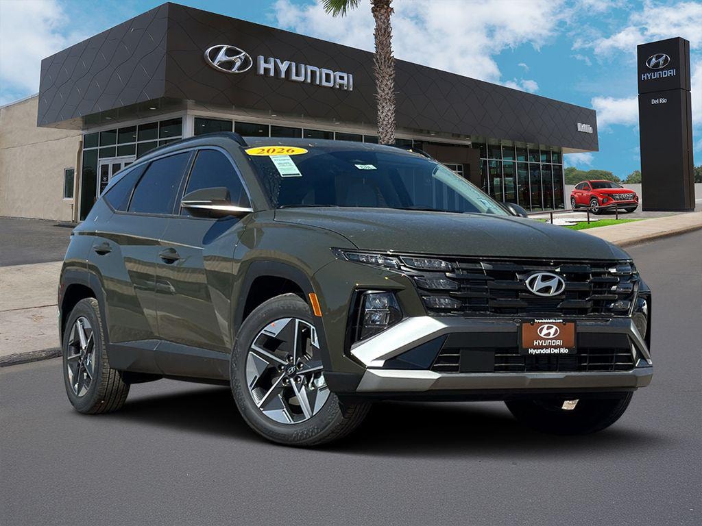 New 2026 Hyundai Tucson SEL Premium FWD SUV