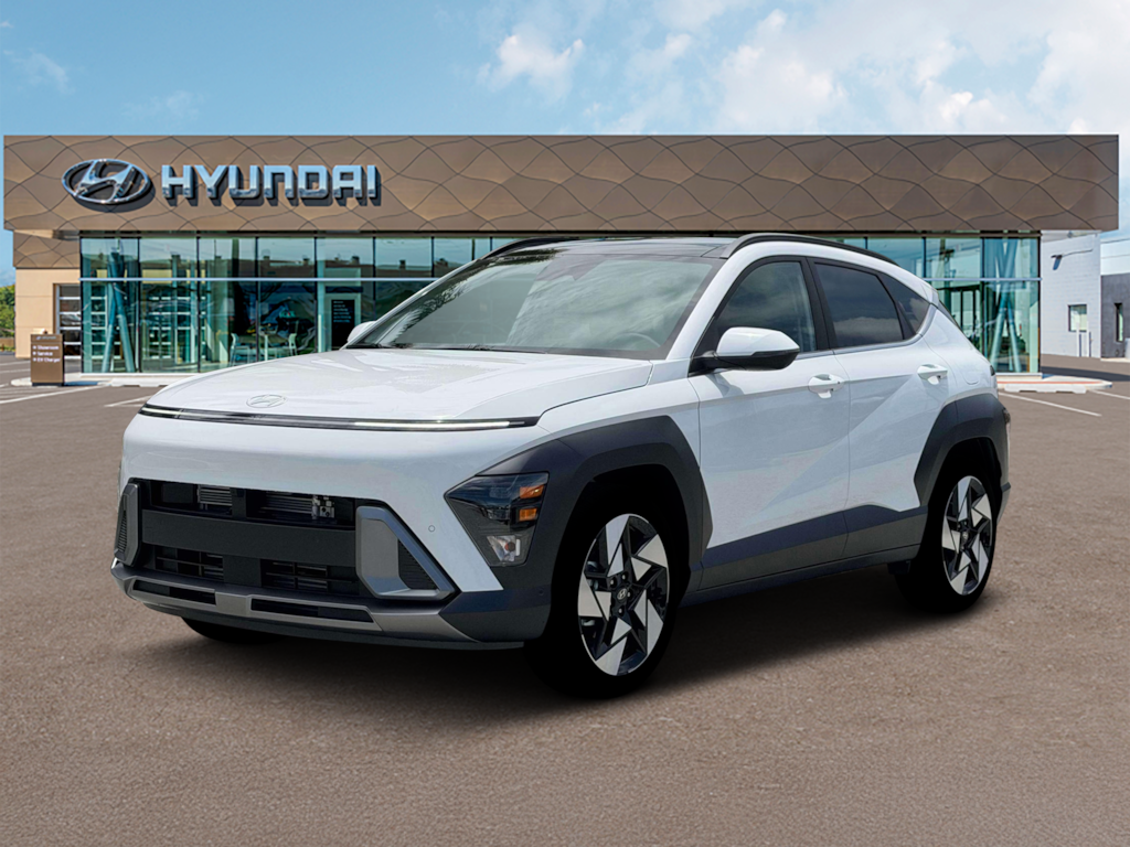 New 2026 Hyundai Kona Limited FWD SUV
