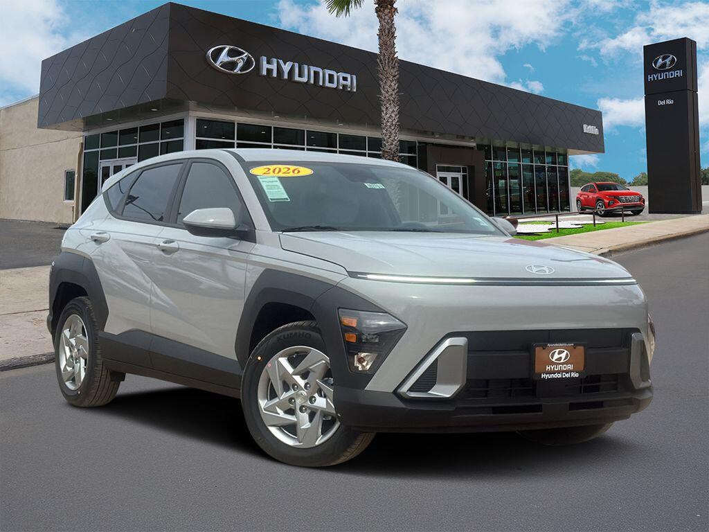 New 2026 Hyundai Kona SE FWD SUV