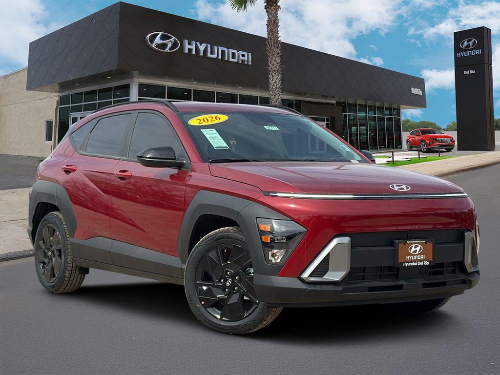 New 2026 Hyundai Kona SEL Sport FWD SUV
