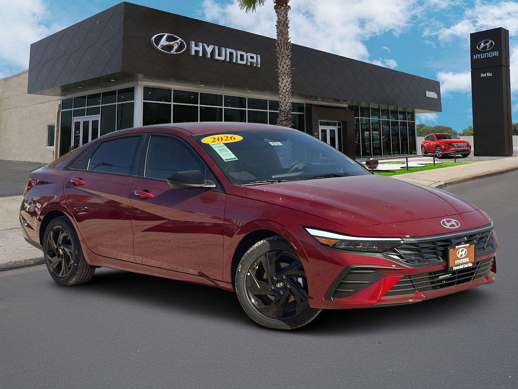 2026 Hyundai Elantra