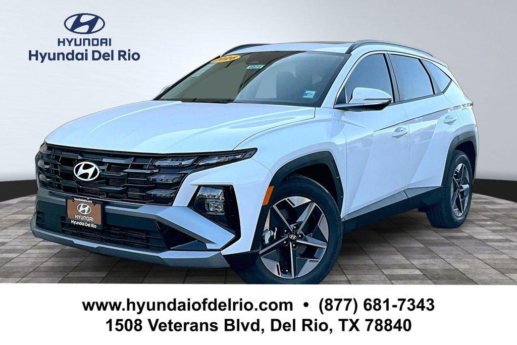 New 2026 Hyundai Tucson SEL Premium FWD