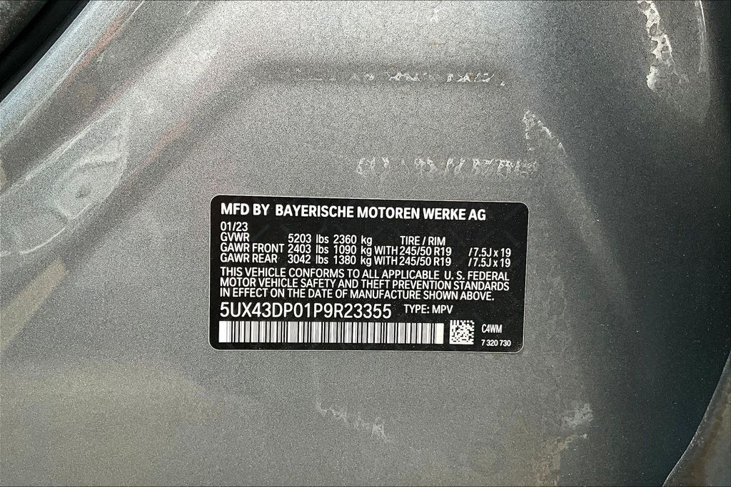 2023 BMW X3 30i - Photo 19