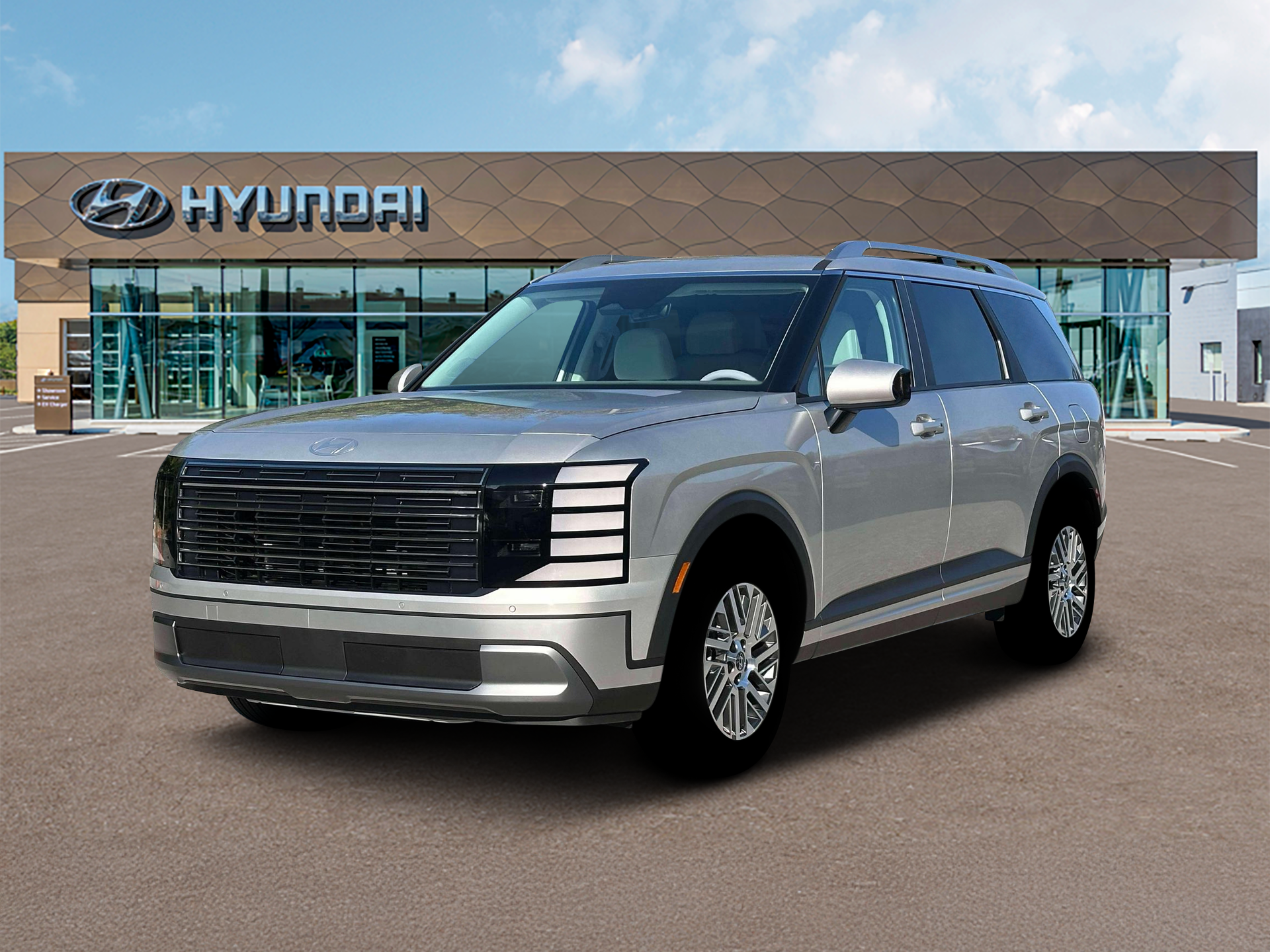 New 2026 Hyundai Palisade SEL FWD