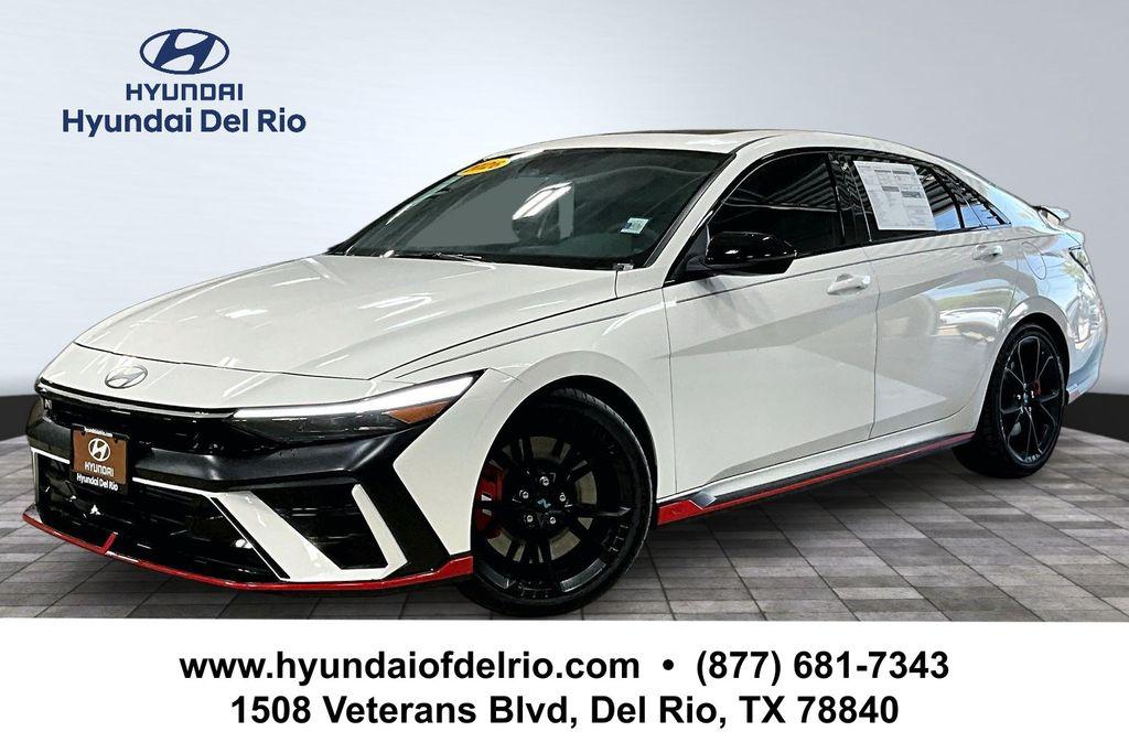 New 2026 Hyundai Elantra N Sedan