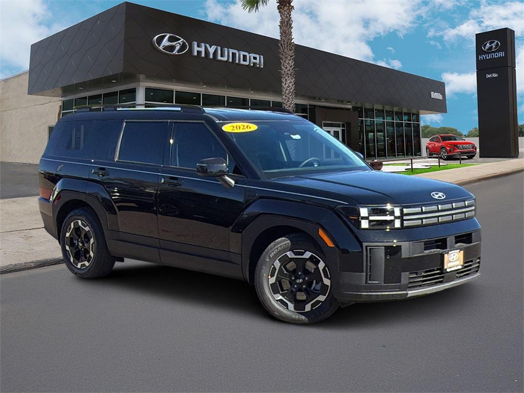 New 2026 Hyundai Santa Fe SEL FWD SUV