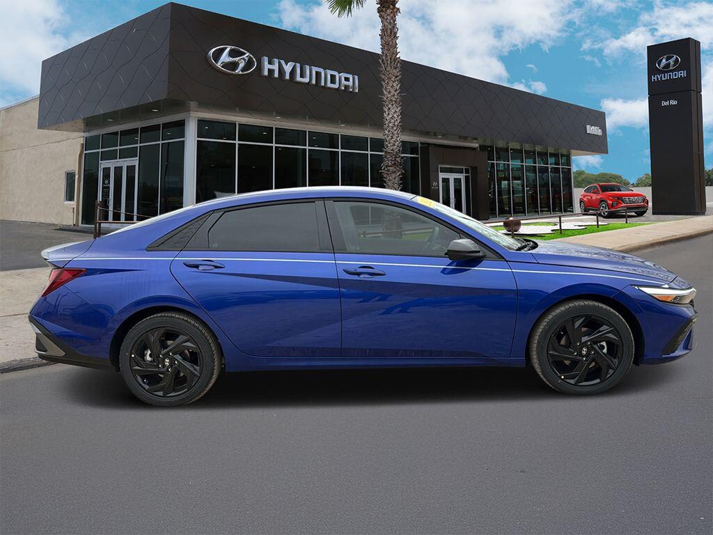 New 2026 Hyundai Elantra SEL Sport Sedan