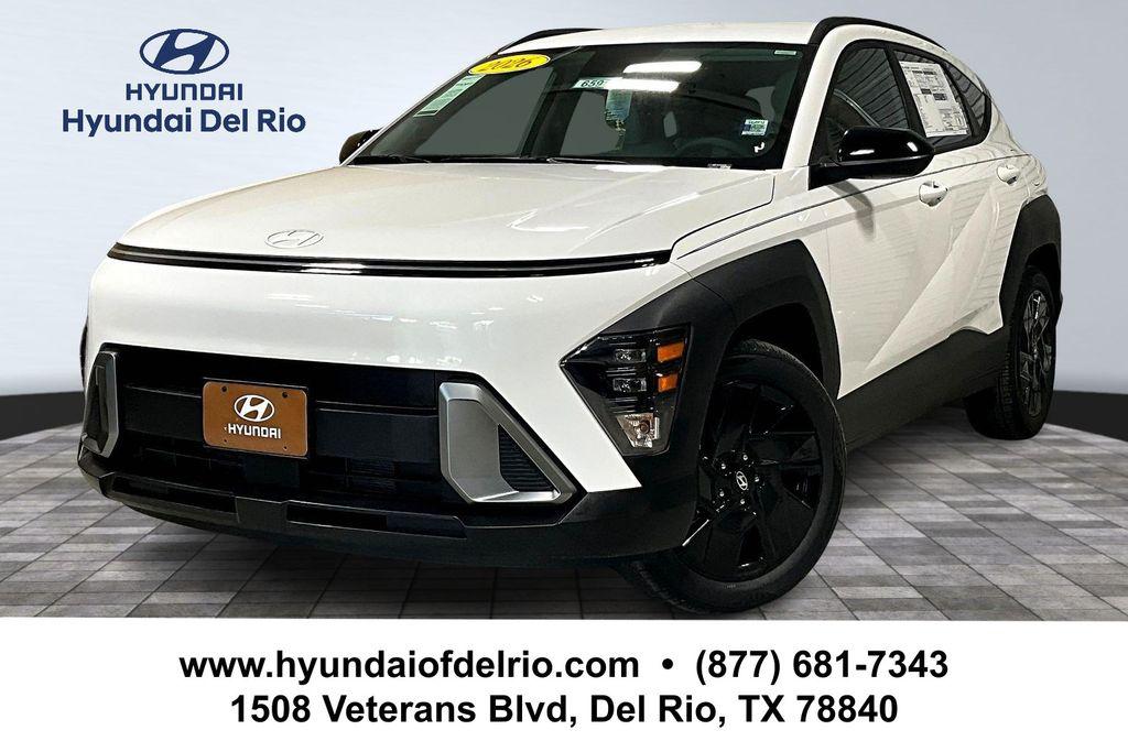 2026 Hyundai Kona SEL Sport