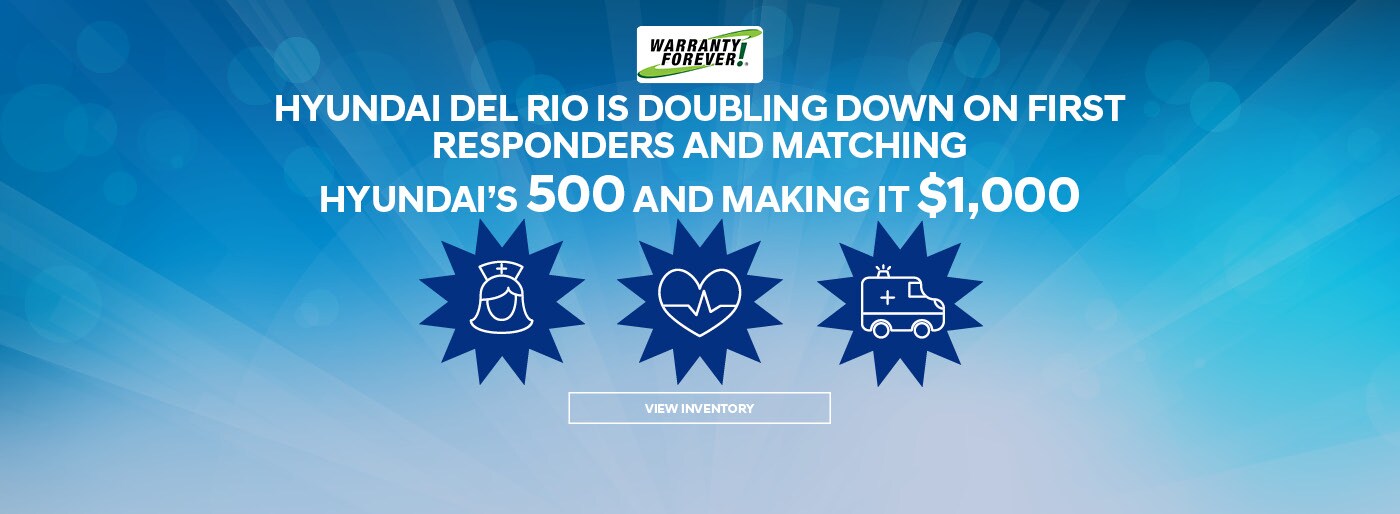 New Hyundai and Used Car Dealer Serving Del Rio | Hyundai of Del Rio