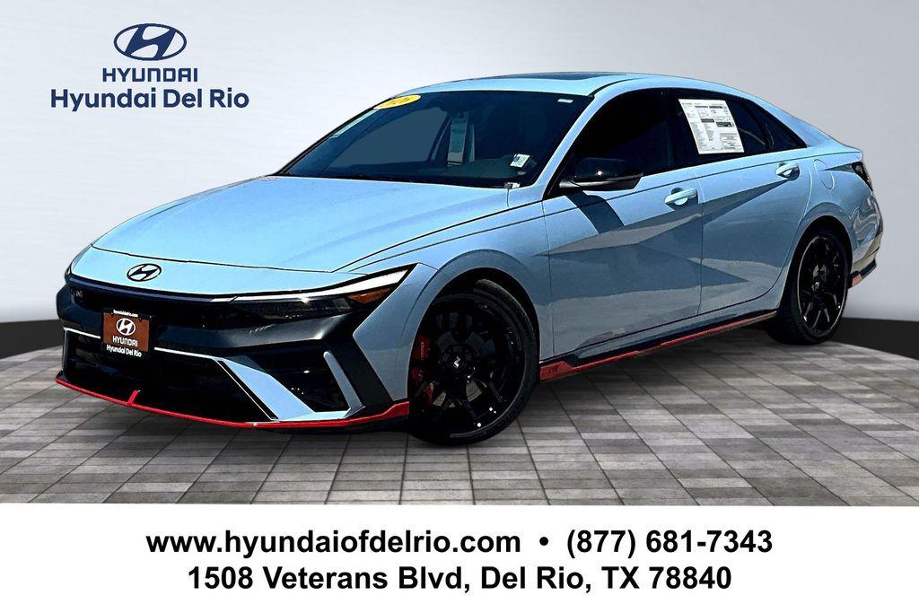 2026 Hyundai Elantra N