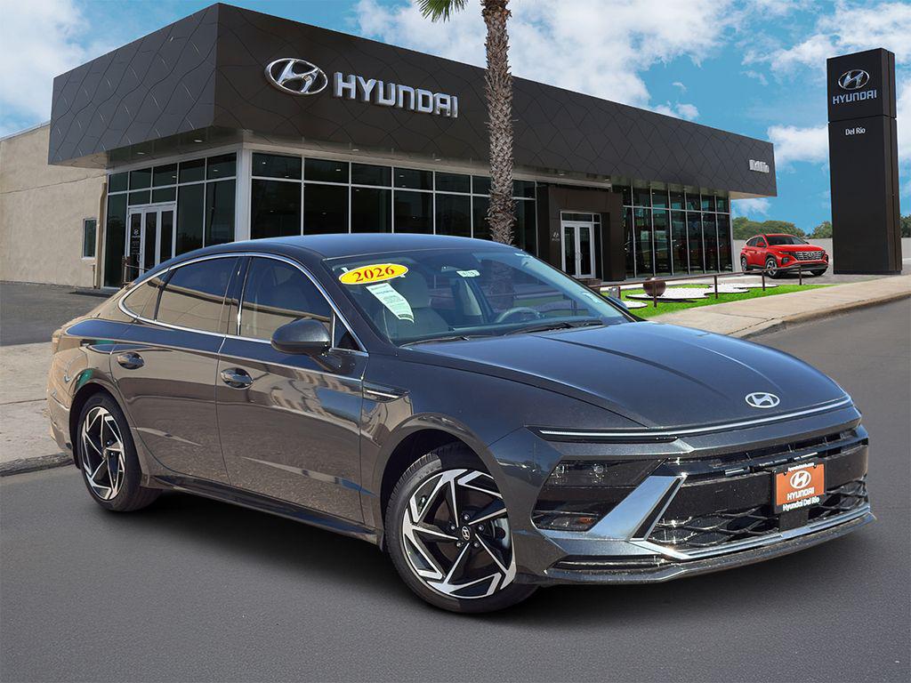 2026 Hyundai Sonata SEL AWD's photo