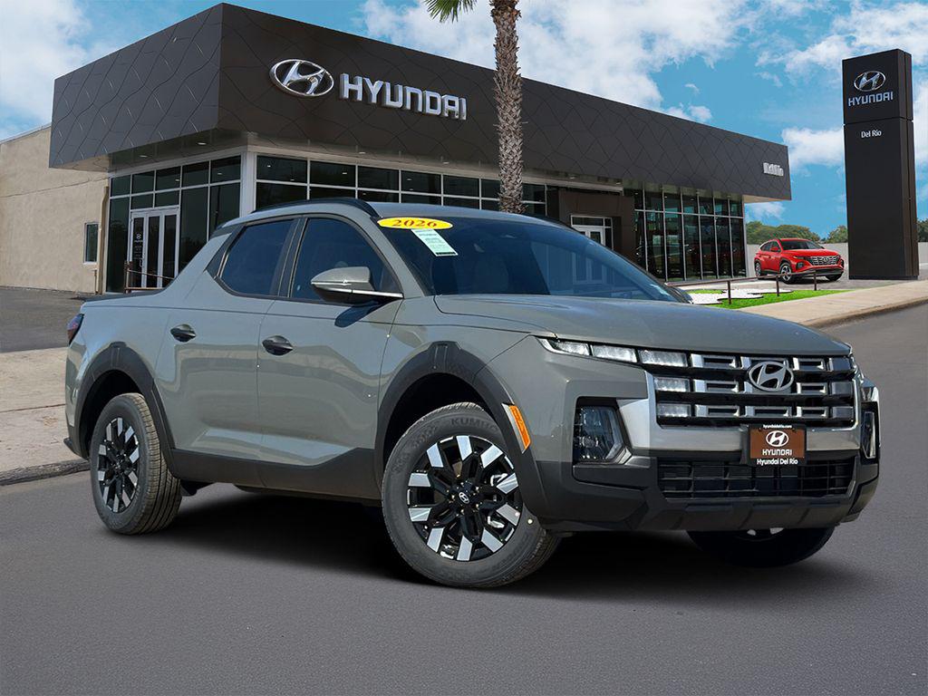2026 Hyundai Santa Cruz