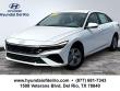 New 2026 Hyundai Elantra SE Sedan