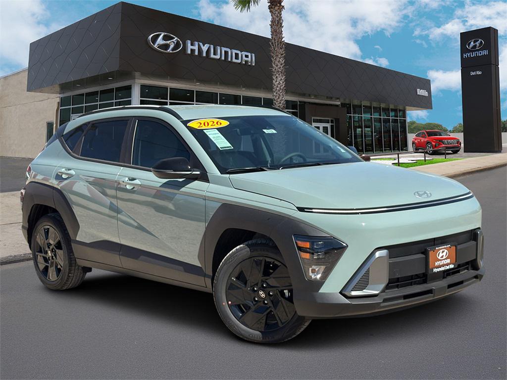 2026 Hyundai Kona SEL Sport's photo