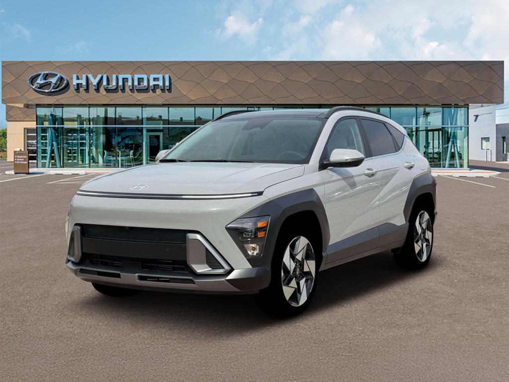 New 2026 Hyundai Kona Limited FWD SUV