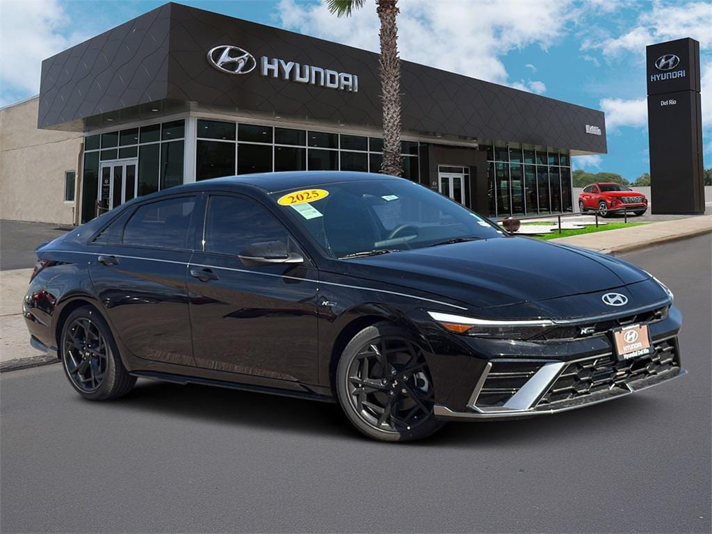 2025 Hyundai Elantra N Line's photo