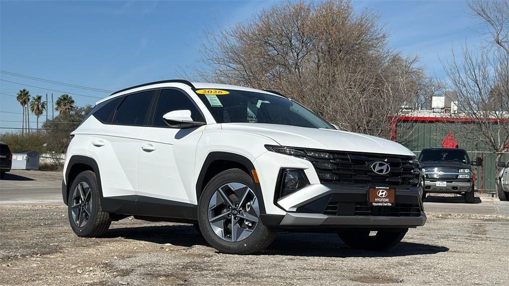 New 2026 Hyundai Tucson SEL FWD SUV