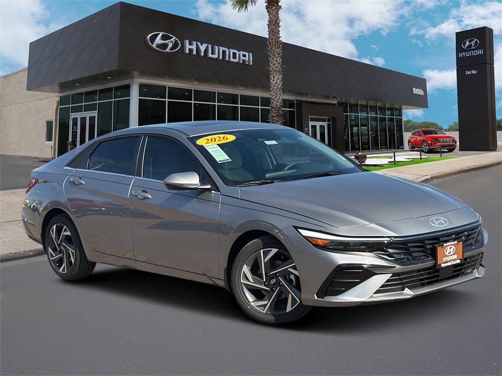 New 2026 Hyundai Elantra Limited Sedan