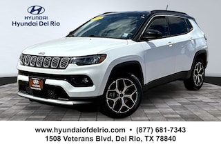 Used 2025 Jeep Compass Limited SUV for sale in Del RIo, Texas