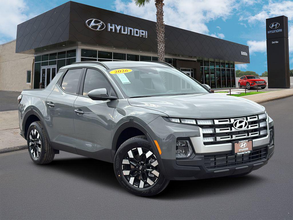 2026 Hyundai Santa Cruz