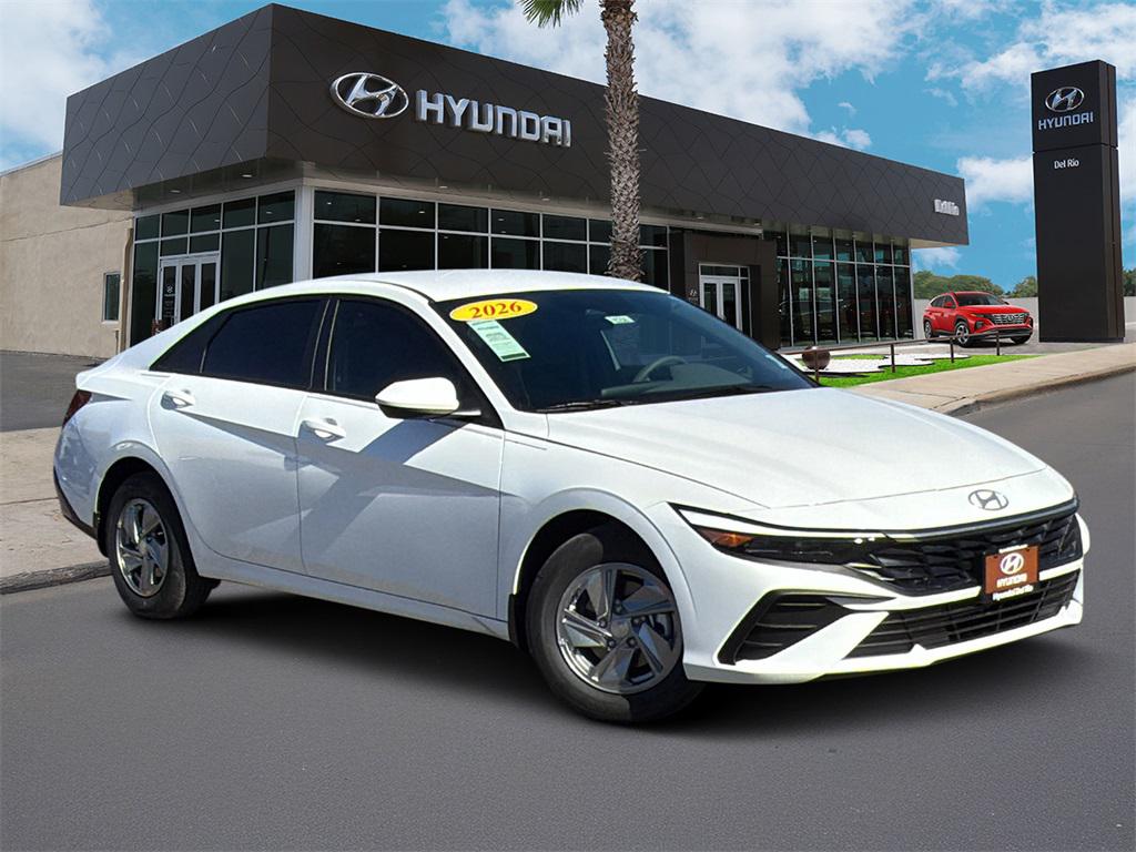 2026 Hyundai Elantra SE's photo