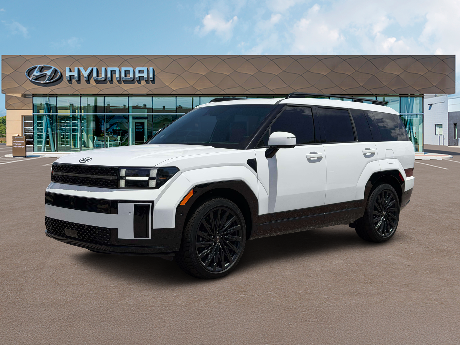 New 2027 Hyundai Santa Fe Calligraphy FWD SUV