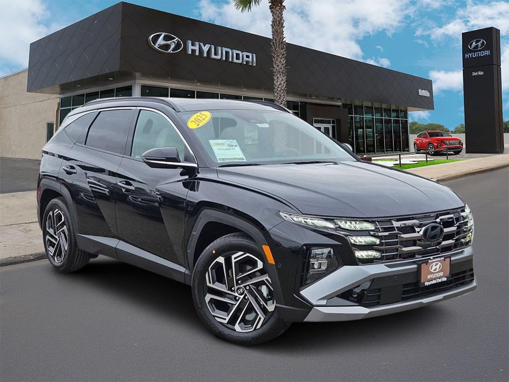 2025 Hyundai Tucson Limited's photo