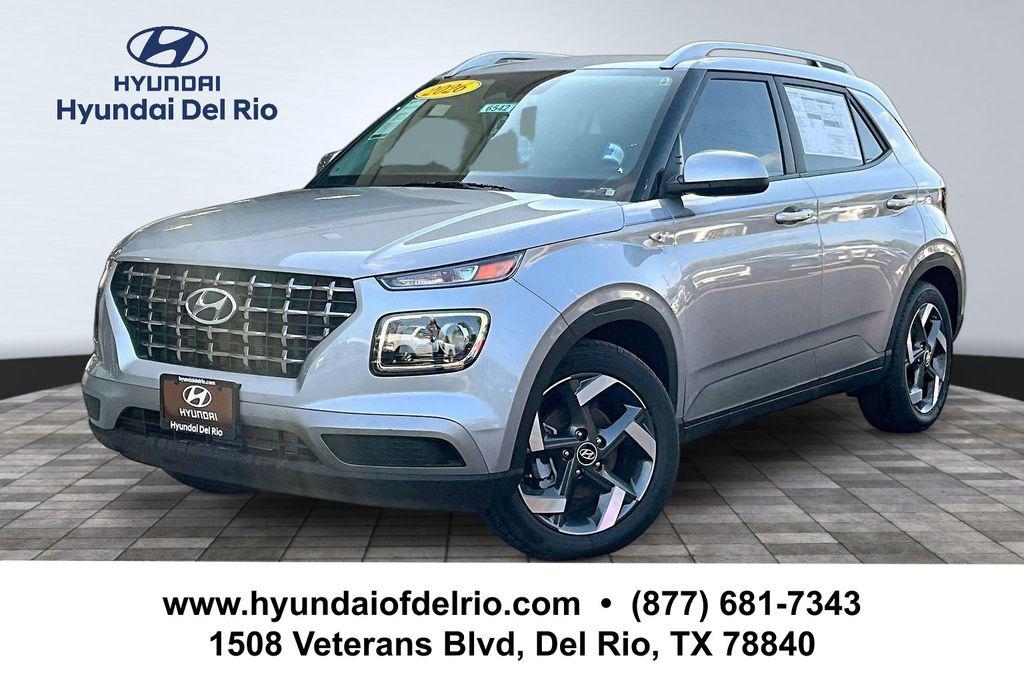 New 2026 Hyundai Venue SEL