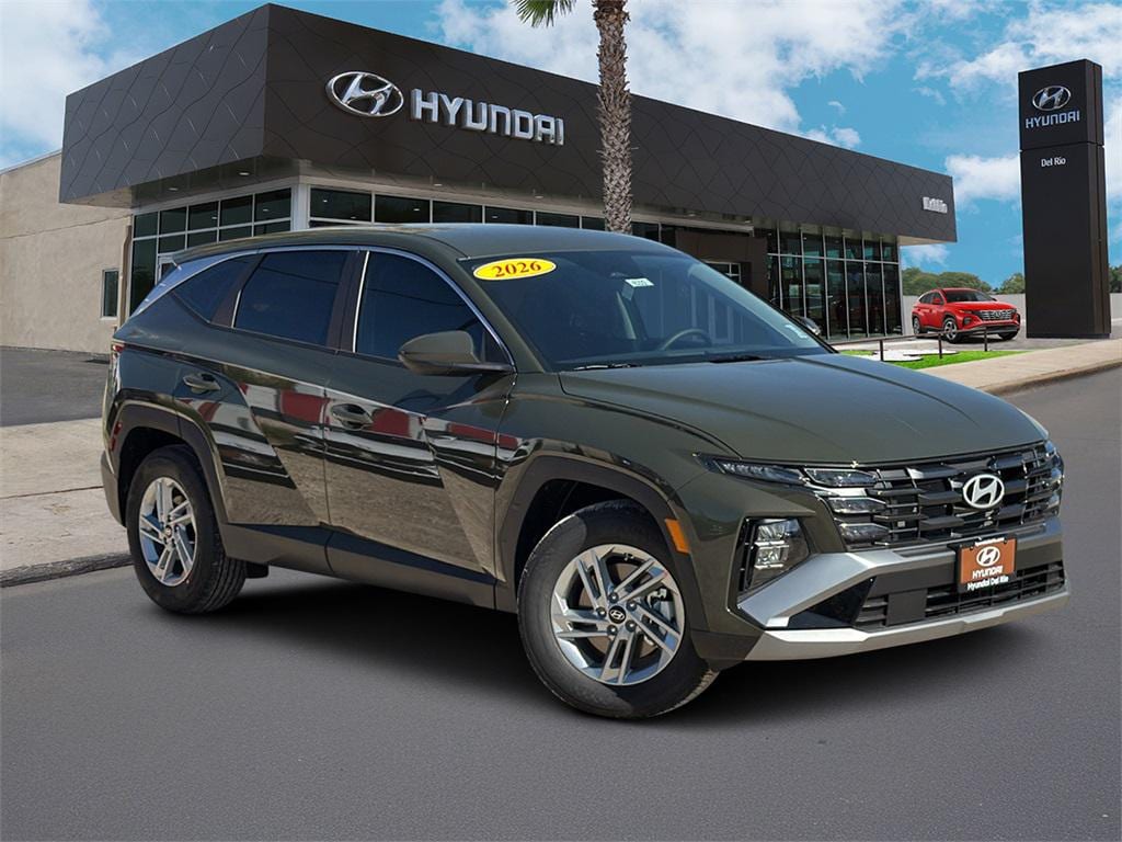 2026 Hyundai Tucson SE's photo