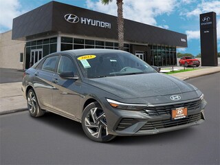 New 2025 Hyundai Elantra SEL Sport Sedan for sale near Uvalde, Texas