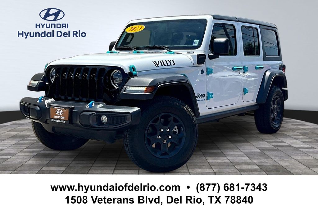 2023 Jeep Wrangler 4xe Willys 4XE's photo