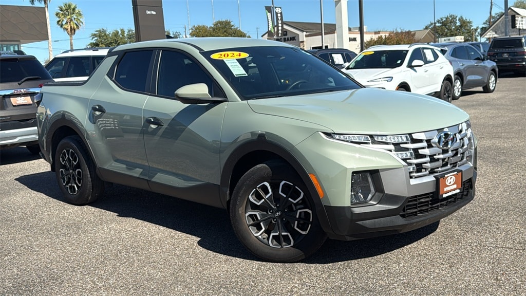 2024 Hyundai Santa Cruz SE's photo