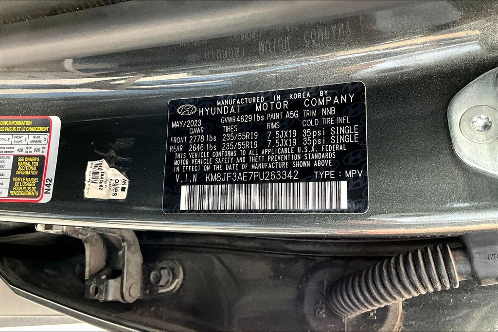 2023 Hyundai Tucson XRT - Photo 19