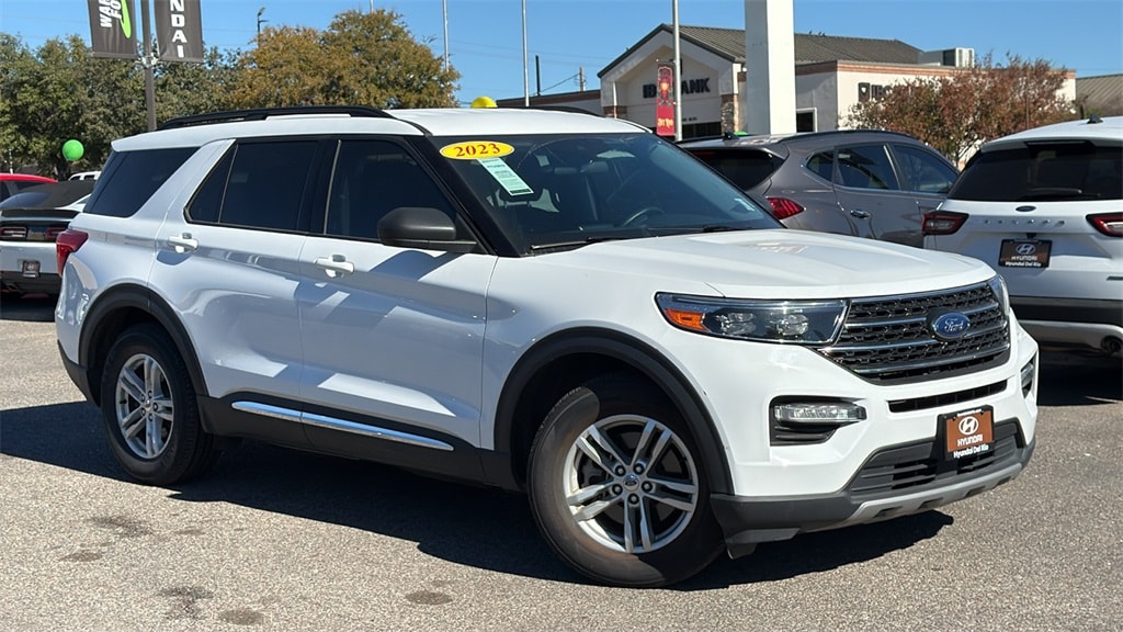 2023 Ford Explorer XLT's photo